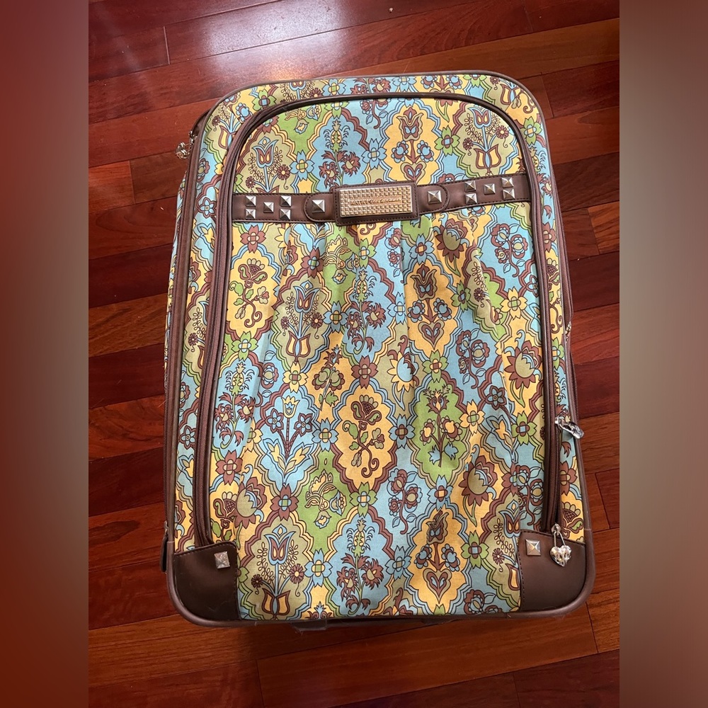 Kathy Van Zeeland Suitcase Good Condition